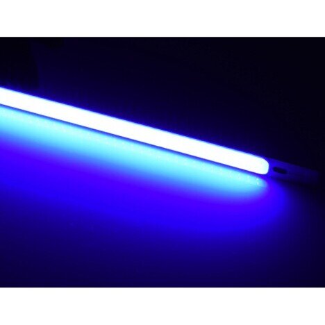 BARA LED COB 200X10MM ALBASTRU